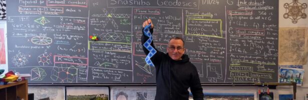 Shashibo Geodesics